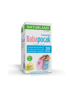 Naturland Билков чай за бебета против колики  х20 броя филтърни пакетчета