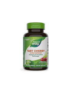 Nature's Way Tart Cherry Кисела череша x90 V капсули