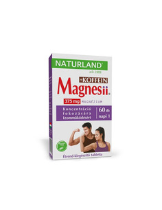 Naturland Magnesii + Koffein x60 таблетки