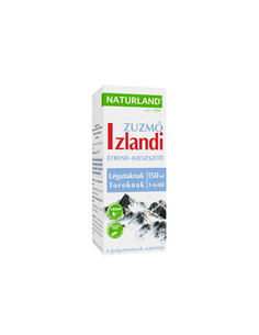 Naturland Сироп от исландски лишей  x150 мл
