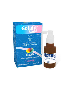 Fitobios Golafit Bimbi Голафит Бимби Орален спрей с прополис, касис и теснолист живовляк х15 мл