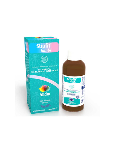Fitobios Stipfit Bimbi Стипфит Сироп за деца за чревната перисталтика x150 мл