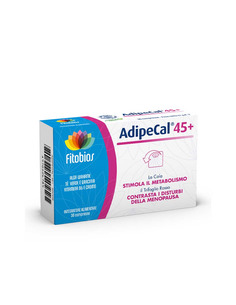 Fitobios AdipeCal 45+ АдипеКал 45+ за Контрол на теглото и добър метаболизъм x30 таблетки