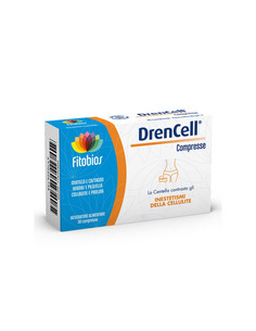 Fitobios DrenCell compresse ДренСел Против Целулит x30 таблетки