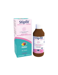 Fitobios Stipfit Donna Стипфит за жени за Чревната перисталтика x150 мл сироп