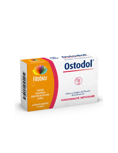 Fitobios Ostodol Остодол с куркума, глюкозамин и дяволски нокът x24 броя капсули