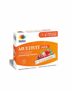 Fitobios Multivit Stick Мултивитамини и минерали x14 броя сашета с течност