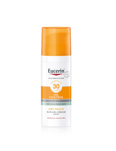 Eucerin Oil Control Слънцезащитен гел-крем SPF30 50 мл