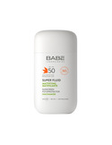 Babe Sun Слънцезащитен матиращ флуид за лице с ниацинамид SPF50 50 мл