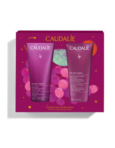 Промо Комплект Caudalie Thé Des Vignes Душ-гел и лосион
