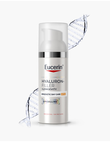 Eucerin Hyaluron-Filler+Longevity Epigenetic Дневна грижа SPF30 50мл