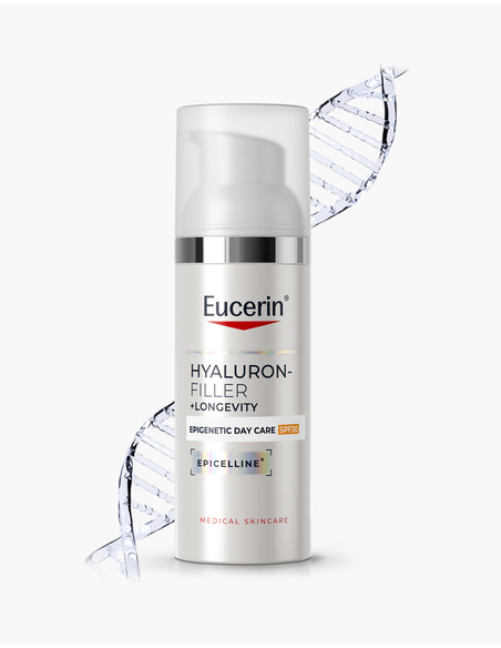 Eucerin Hyaluron-Filler+Longevity Epigenetic Дневна грижа SPF30 50мл
