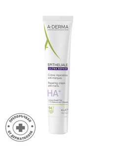 A-Derma Epitheliale Ultra Repair HA+ Възстановяващ крем 40 мл