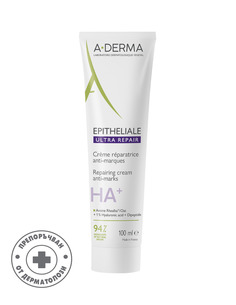 A-Derma Epitheliale Ultra Repair HA+ Възстановяващ крем 100мл