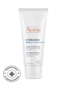 Avene Hydrance Лек хидратиращ крем за лице 40 мл