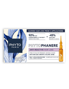Phytophanere Tерапия против реактивен косопад при жени 12 х5 мл