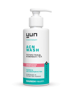 YUN ACN Wash Почистващ измивен гел за лице 150 мл