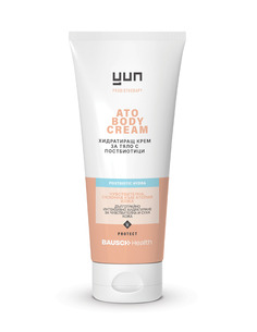 YUN ATO Body Cream Хидратиращ крем за тяло 200 мл