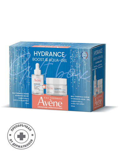 Комплект Avene Hydrance Хидратиращ серум и аква гел-крем