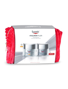 Промо Комплект Eucerin Hyaluron-Filler При фини линии и бръчки