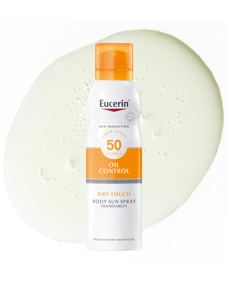 Eucerin Sun Sensitive Protect Прозрачен слънцезащитен спрей-аеорзол SPF50 200 мл