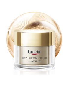 Eucerin Hyaluron-Filler + Elasticity Нощен крем за лице 50 мл