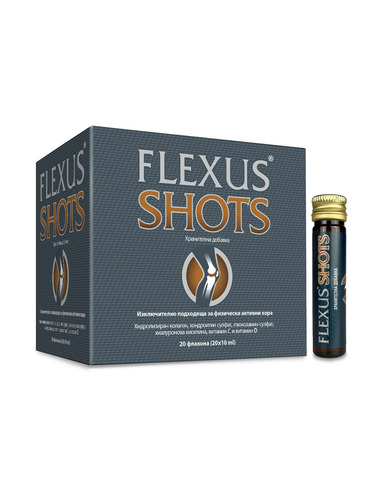 Valentis Flexus Shots Флексус Шот за стави х20 флакона