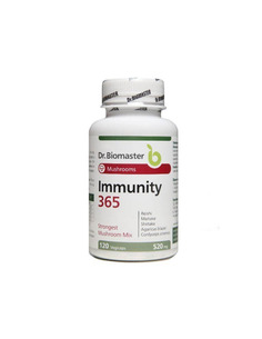 ИМЮНИТИ 365 – 520 мг, 120 капсули Dr.Biomaster