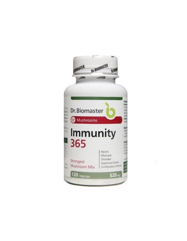 ИМЮНИТИ 365 – 520 мг, 120 капсули Dr.Biomaster