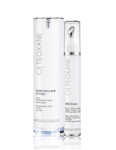 Teoxane Advanced Filler за суха кожа 50 мл + R[II] Крем за околоочен контур15 мл