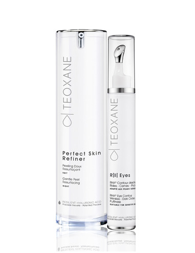 Teoxane Perfect Skin Refiner Нощен крем за лице 50 мл + R[II] Крем за околоочен контур 15 мл