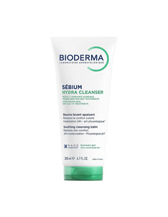 Bioderma Sebium Hydra Хидратиращ измивен балсам за лице 200 мл