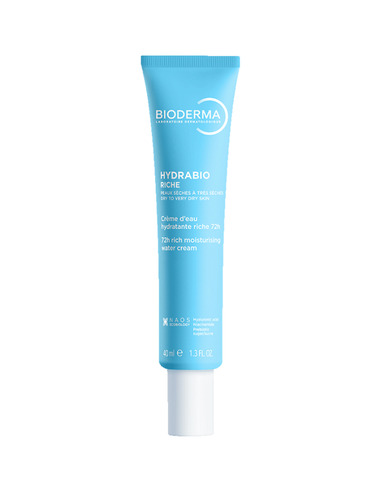 Bioderma Hydrabio Riche Богат хидратиращ крем за лице 40 мл