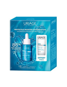 Промо Комплект Uriage Eau Thermale Хиалуронов серум и лек крем за лице