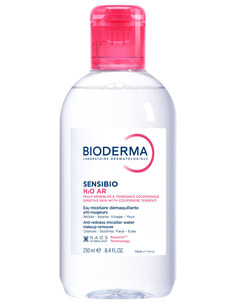 Bioderma Sensibio AR Мицеларна вода за чувствителна кожа със зачервявания 250 мл