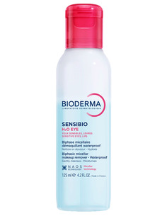 Bioderma Sensibio H2O Eye Двуфазен мицеларен демакиант 125 мл