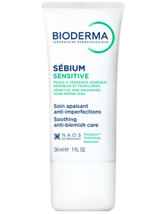 Bioderma Sebium Sensitive Крем против несъвършенства за чувствителна кожа 30 мл
