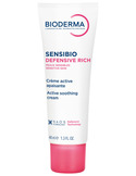 Bioderma Sensibio Defensive Rich Богат защитен крем за лице 40 мл