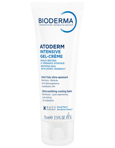 Bioderma Atoderm Интензивен гел-крем за много суха, раздразнена и атопична кожа 75 мл