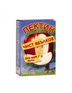 ПЕКТИН ЯБЪЛКОВ БЕЗ ЗАХАР ПРАХ 40 ГР