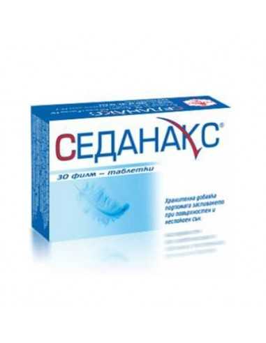 СЕДАНАКС ТАБЛ. Х 30 ЕВЕЛИН