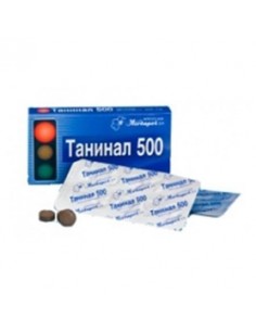 ТАНИНАЛ ТАБЛ. 500 МГ Х 20
