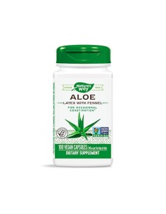 Алое Вера (латекс с копър) 275 мг 100 капсули Nature’s Way