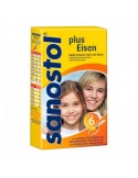 Sanostol Multivitamin syrup enriched with iron 230 ml.  / Саностол Мултивитаминен сироп обагатен с желязо 230 мл.