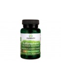 Swanson Sulforaphane from Broccoli Sprout Extract Сулфорафан екстракт от кълнове на броколи 400 мкг х60 капсули
