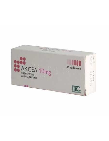 Accel 10 mg x 30 / Аксел 10 мг. х 30